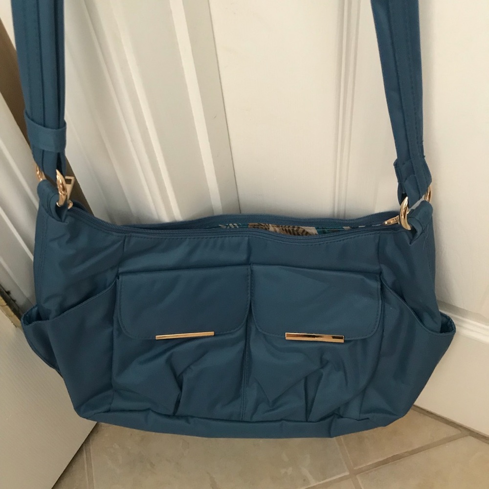 RFID shoulder bag